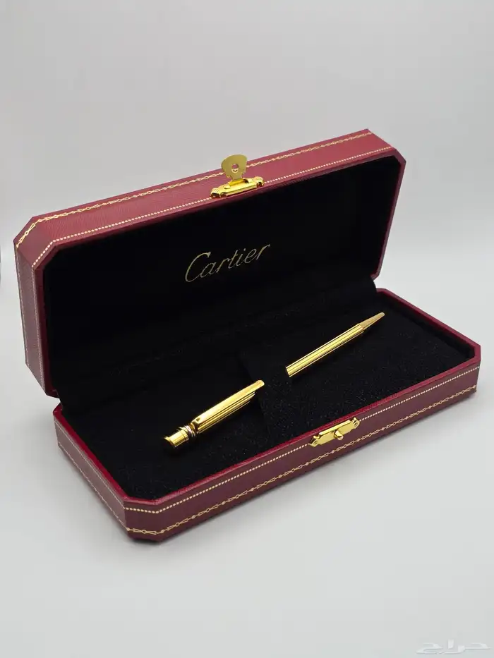 قلم كارتير موست ترينتي مستخدم (Cartier Pen) 13