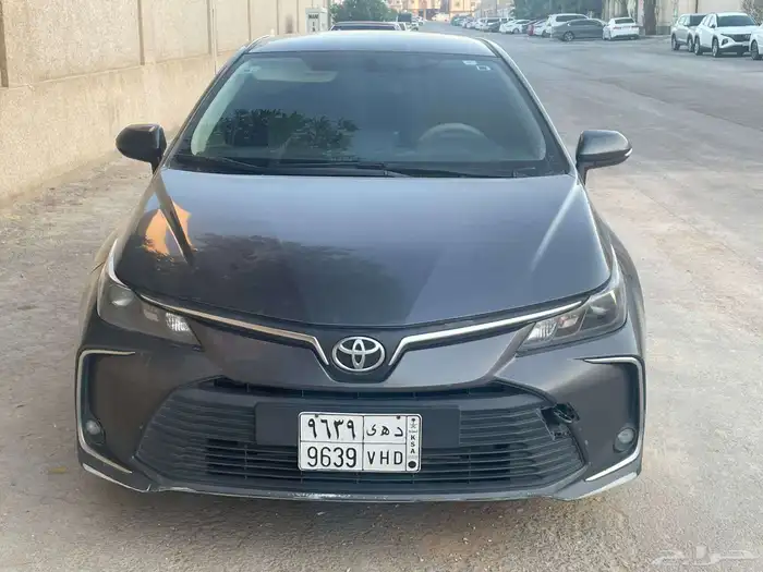Corolla 2021 mileage 130k 2