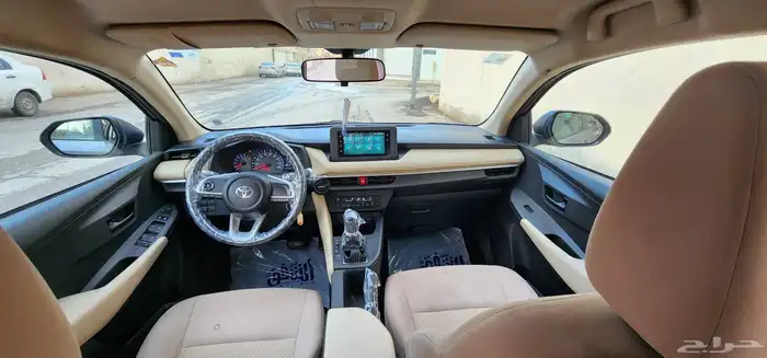 Toyota Yaris 2023 Silver Color 10