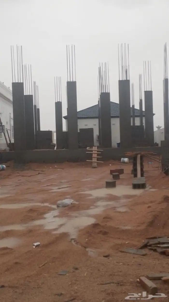 General contracting shell with materials shell handover labo 1
