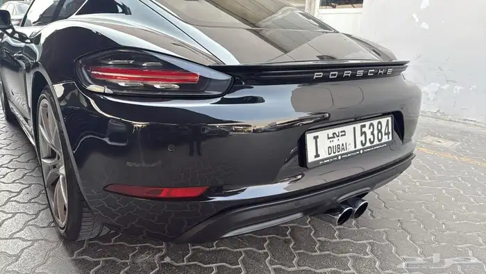 بورش كايمن S 718 سبورت 2017 18