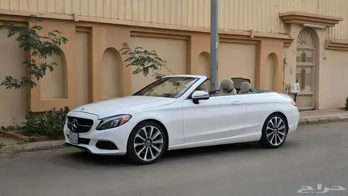Mercedes C300 Convertible 2018 20