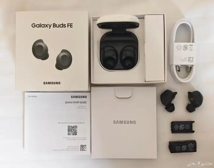 For Eid an original Samsung watch and earbuds 1