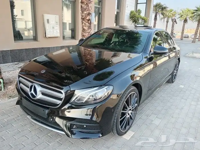 مرسيدس E200 2019 جفالي بدي وكاله محركات شرط 3