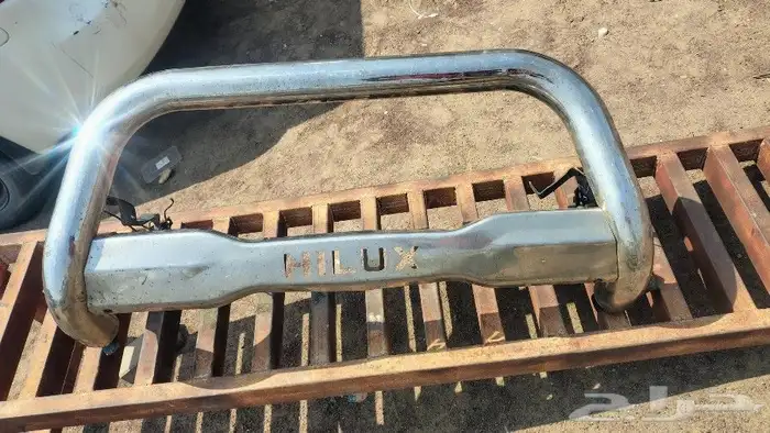 Hilux 2015 model bumper 2