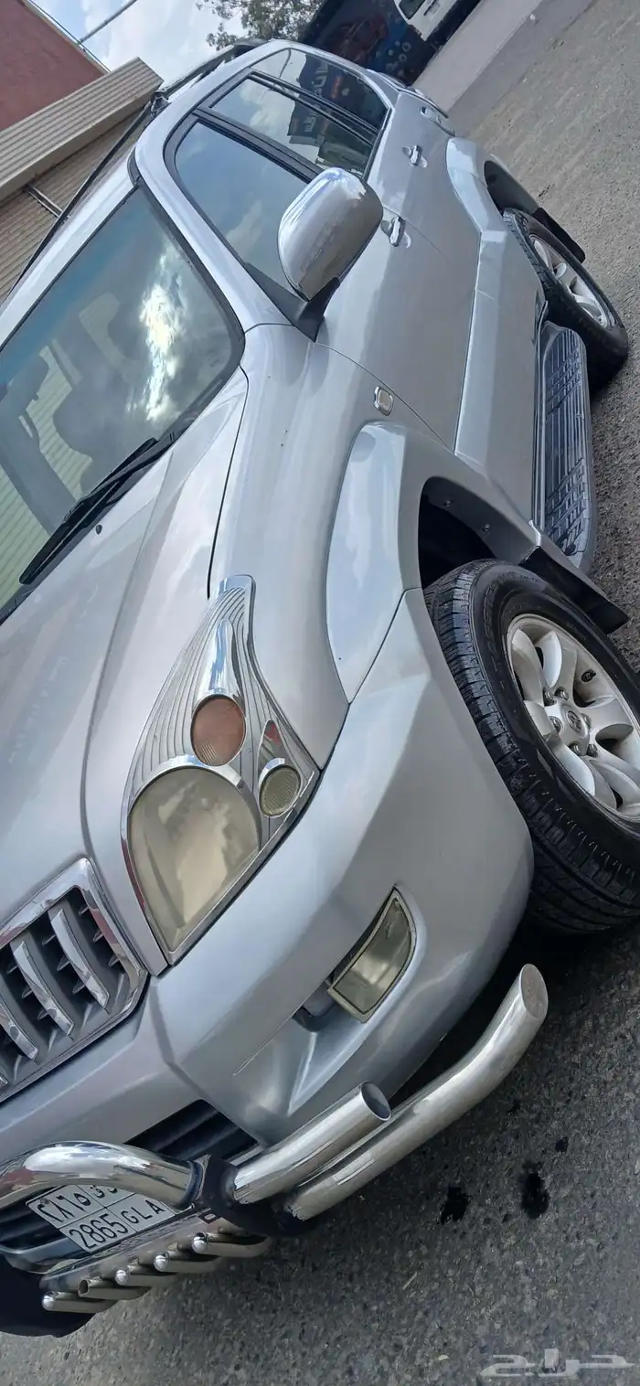 Toyota Prado Automatic 4 Cylinder Model 2006 for Sale 1