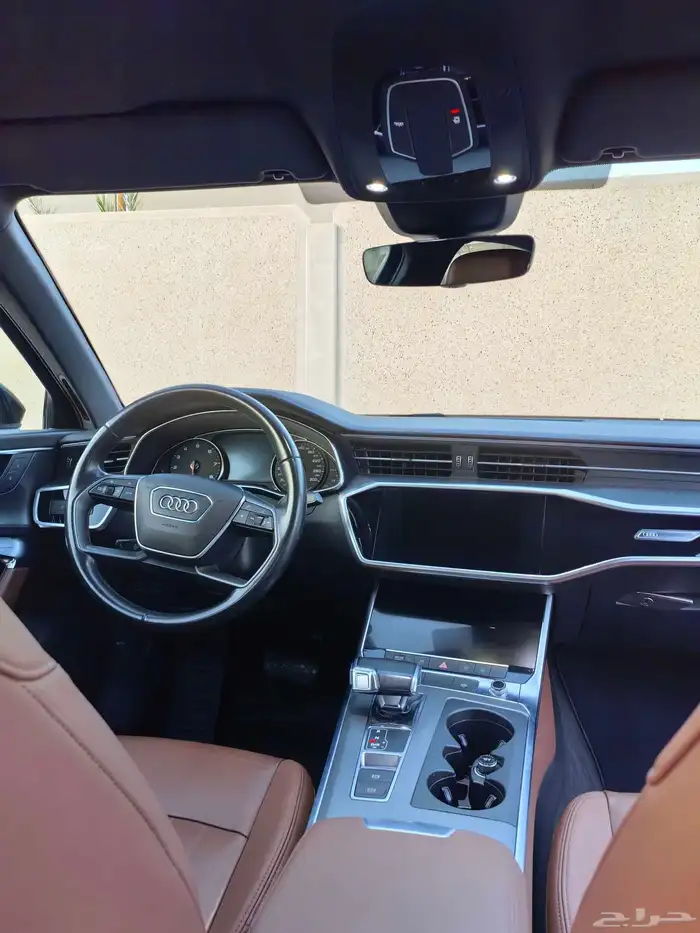 Audi A6 2021 Almost New 27