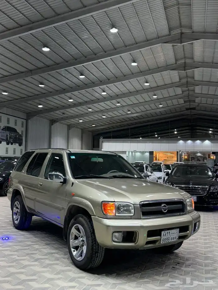 Toyota Pathfinder Model 2005 1