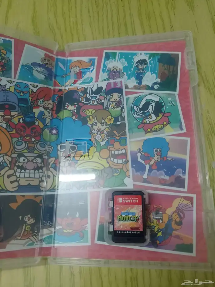 Nintendo Switch games almost new barely used 6