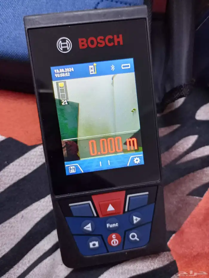 متر ليزر BOSCH جديد لم يستخدم 2