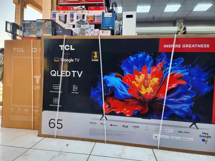 Free Instant Delivery  Installation Smart 4K QLED TV Screens 10