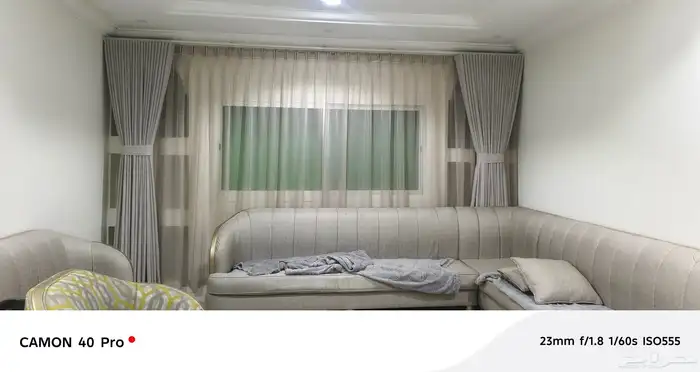Wafi curtains American sofa 4