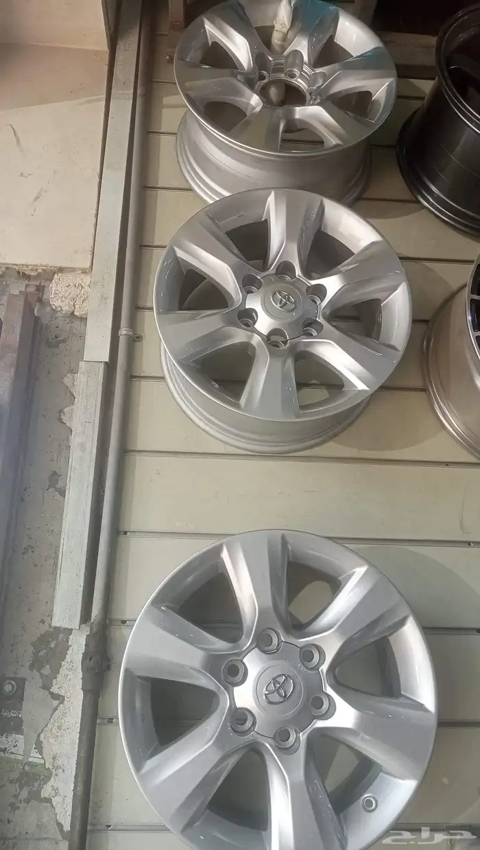 Original Prado Rims Dealership Condition Size 17 7