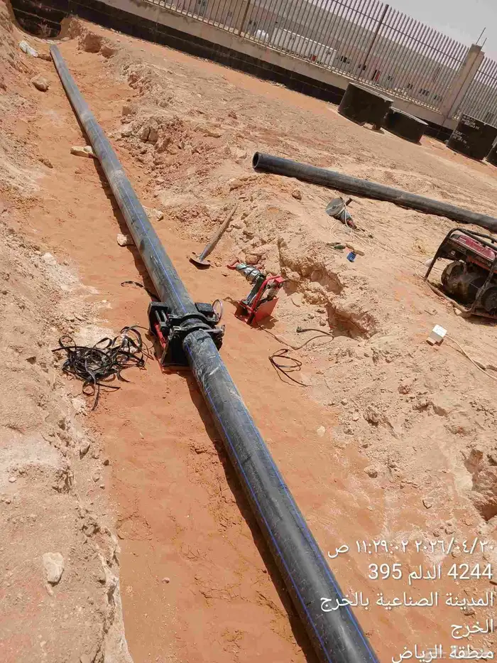 Mechanics and HDPE Works Contractor 5