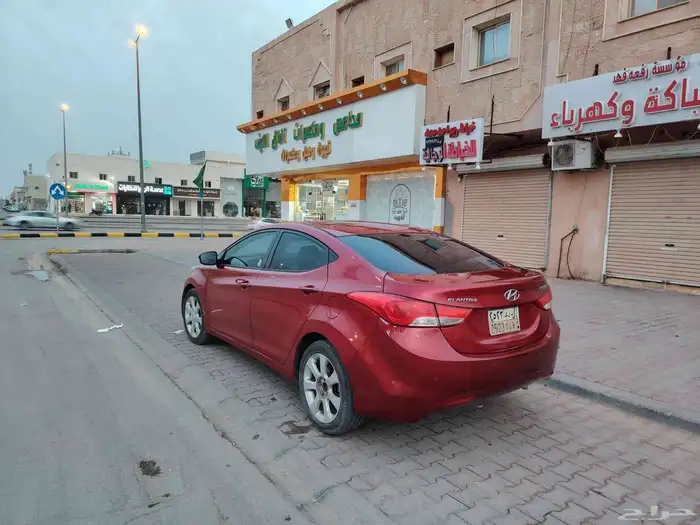 For lovers of clean fully renovated Elantra 2012 6