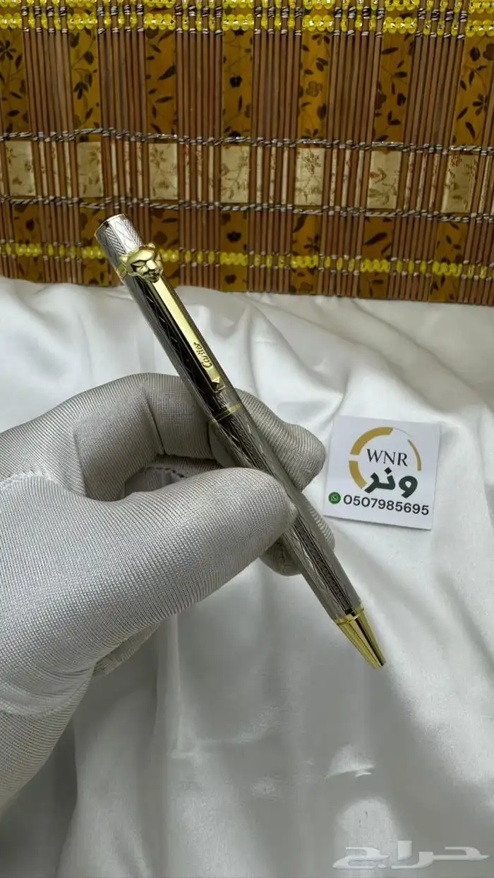 قلم كارتير بانثر جديد (الأكثر طلباً)   جودة عالية وفخامة 6