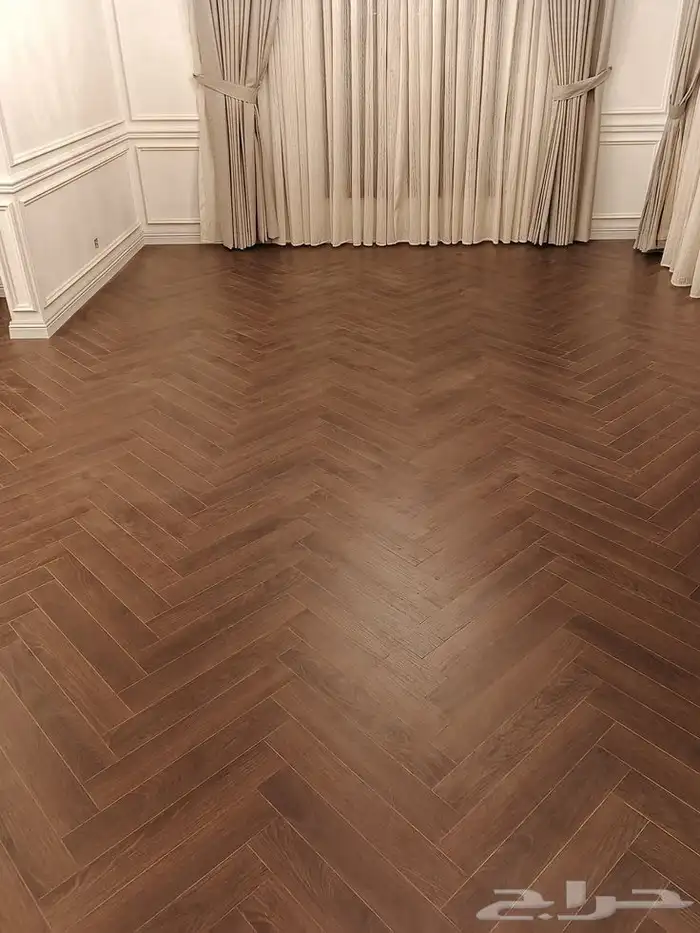 Wood SPC Pyramid and all Decorations Parquet 5