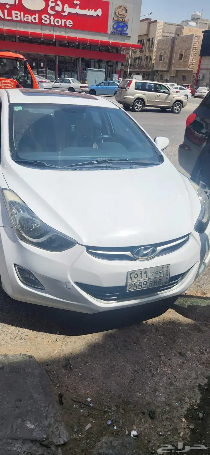 Elantra 2012 engine overhaul new inspection and registration 2