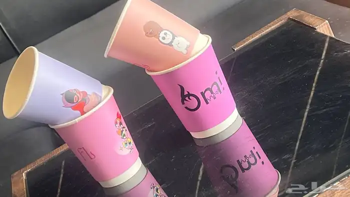 Paper and Plastic Cups 1