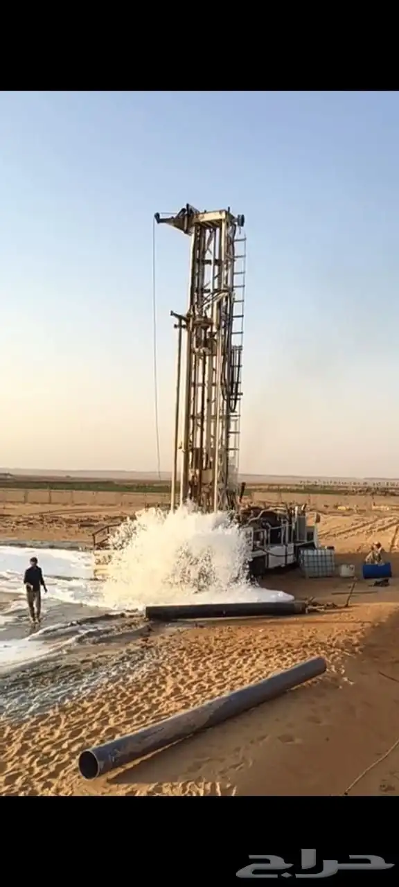 حفر ابار 3