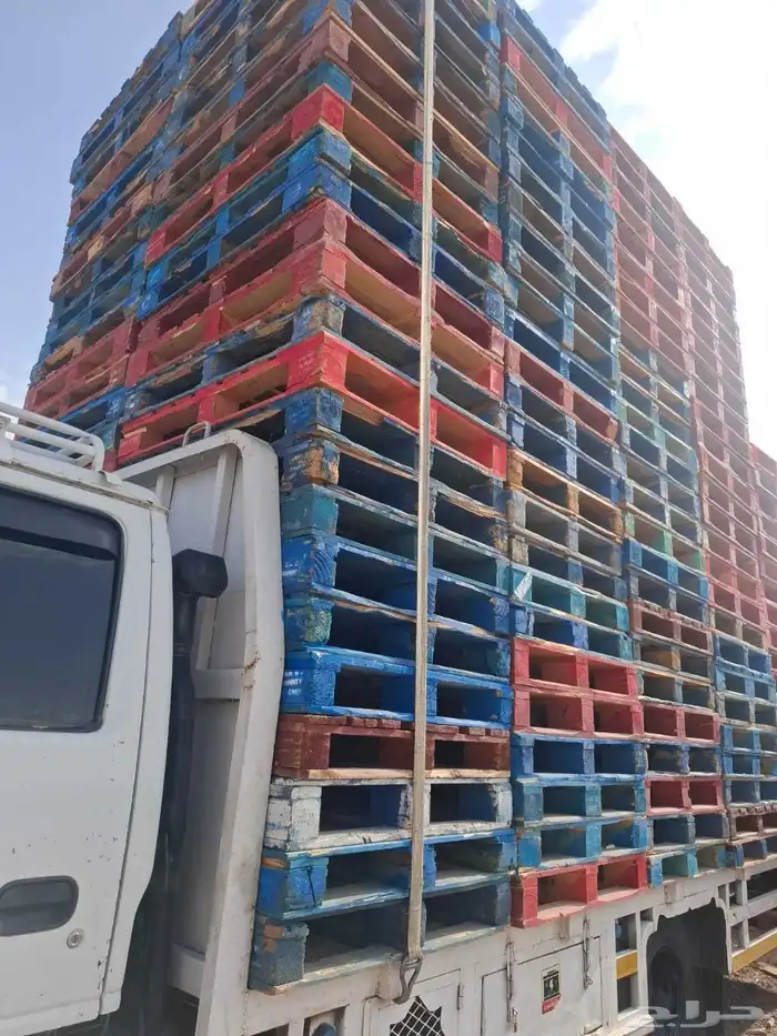 Wooden and plastic pallets all sizes 1