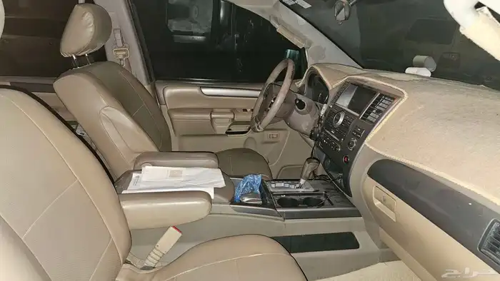 Armada Nissan 2012 7