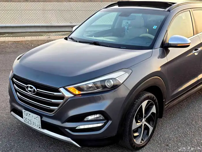 Tucson 2016  Full Option Top Trim  Saudi 24 26