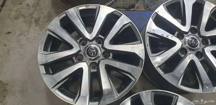 Genuine Land Cruiser Touring Rims Agency Spec Size 20 2