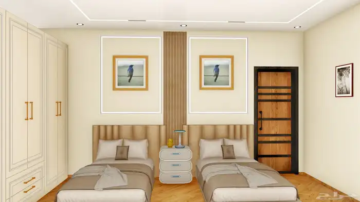 تصميم واجهات وغرف ومطابخ ولاندسكيب واستراحات 3d 2