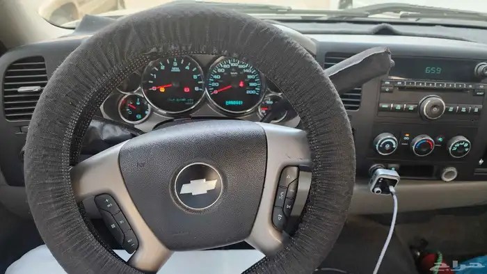سلفرادو 2012 ستاندر ثمانية سلندر V8 8
