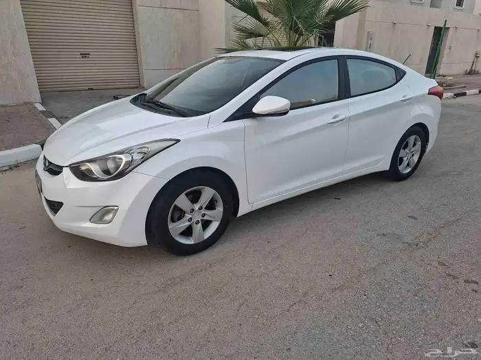 For sale Hyundai Elantra 2013 full option fingerprint 6
