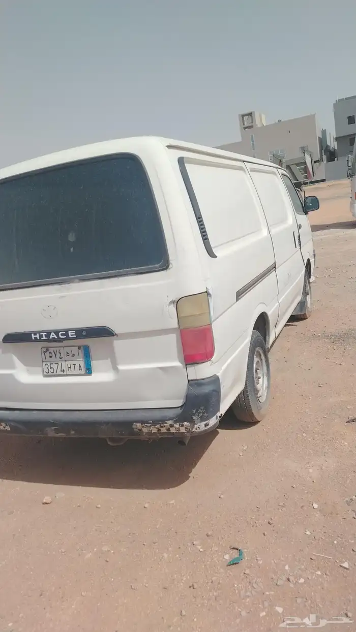Toyota Hiace Bus 2001 HIACE 9