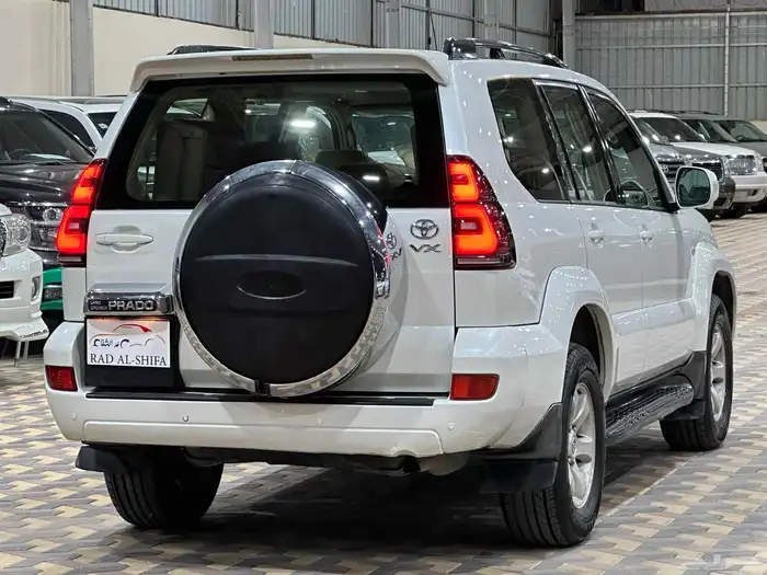 برادو 2009 فل كامل خليجي 3