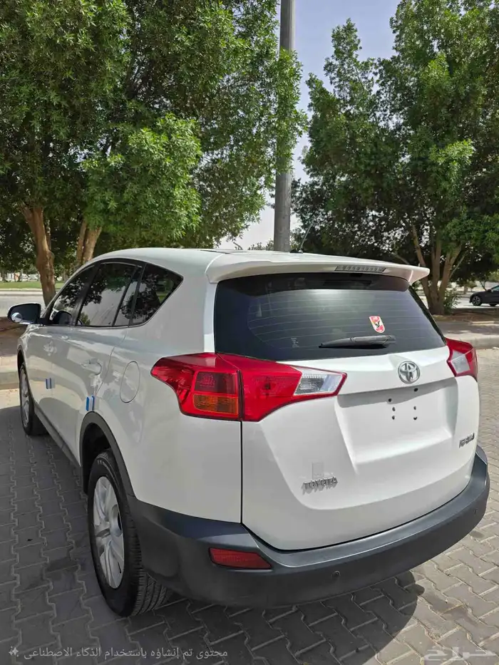 Toyota RAV4 2014 Model 3