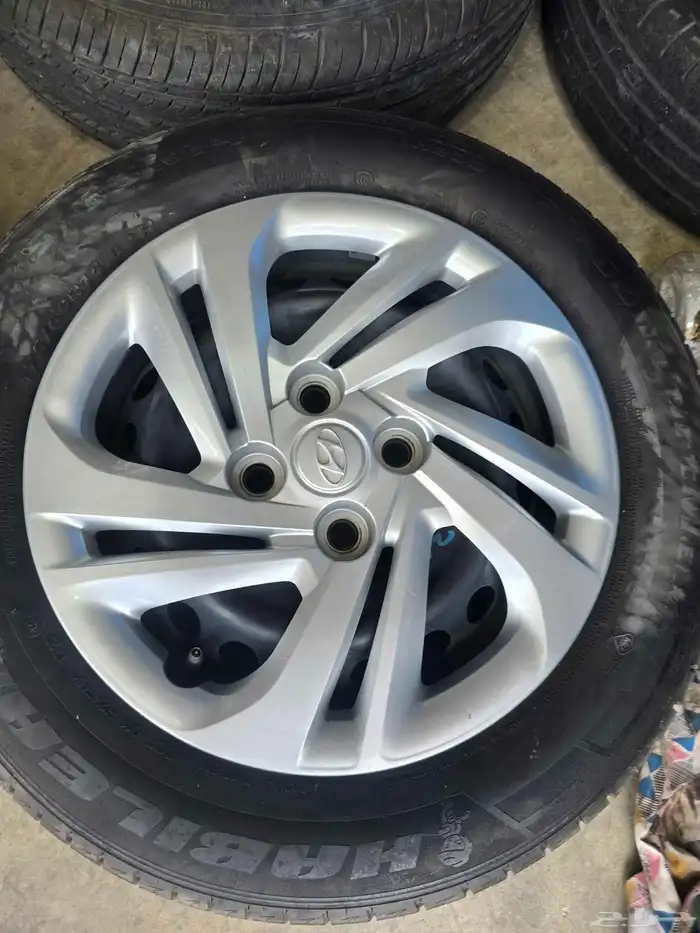 Hyundai Atos 2022 Original Agency Rims Size 14 5