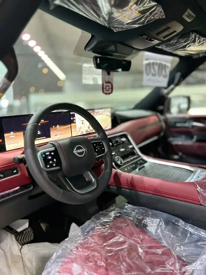 Nissan Patrol Platinum Twin Turbo 2026 Gulf Import 3