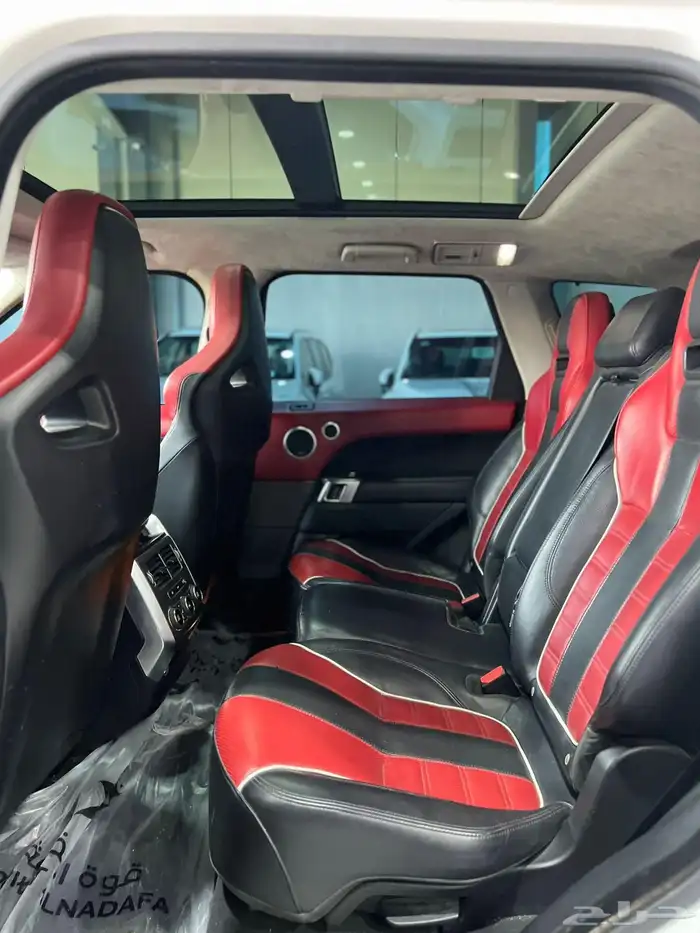 Range Rover  2016  Sport  SVR  Full Option 8