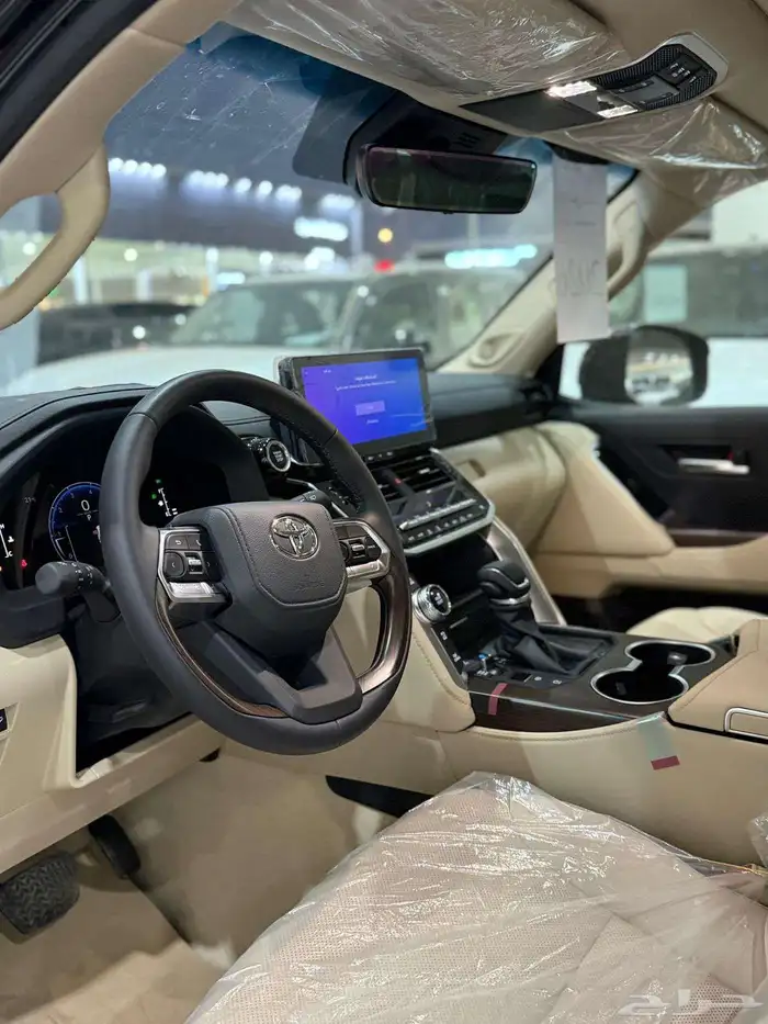 Land Cruiser 2026  L5  Twin Turbo Gulf with Customs Card 8