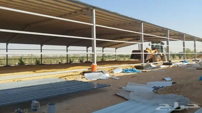 حداد لحام هناجر مستودعات 4