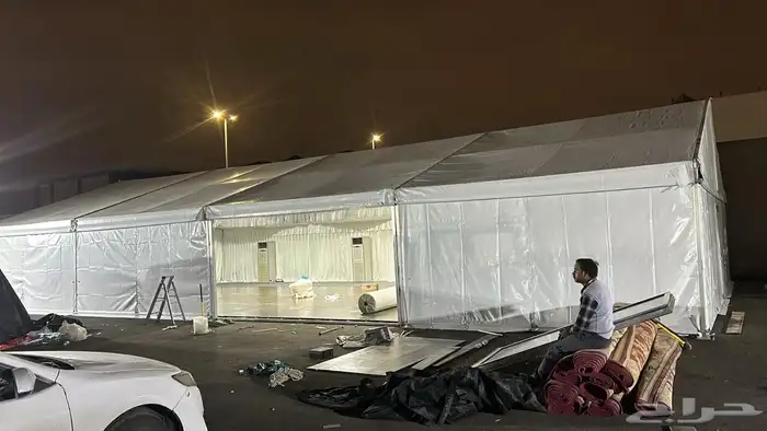 European tents for Hajj events weddings and seating rental 6