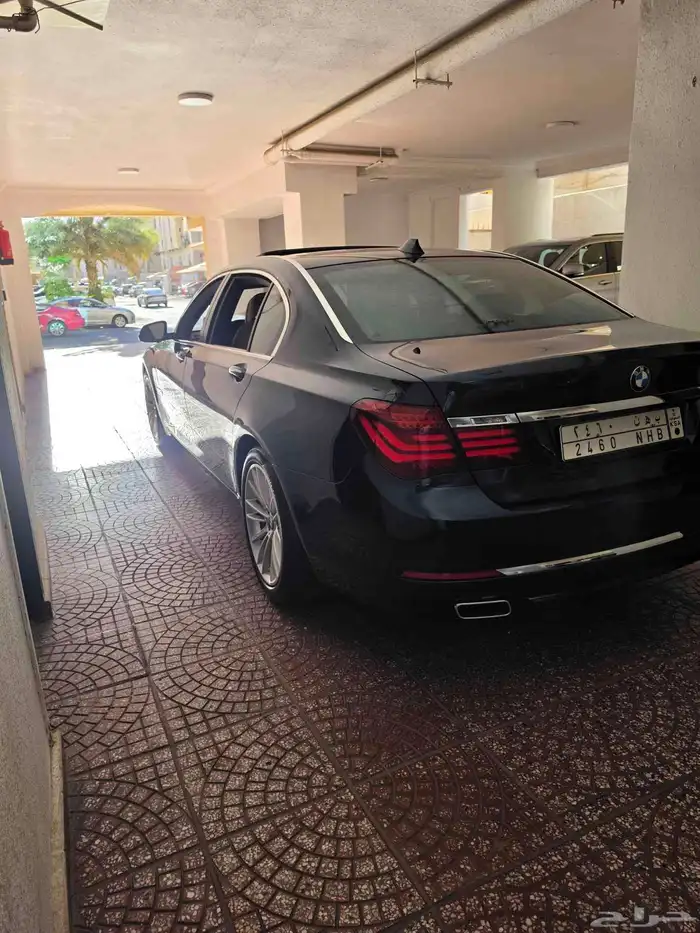BMW 740Li 2013 Model New Stored BlueGreen Iridescent Special 10