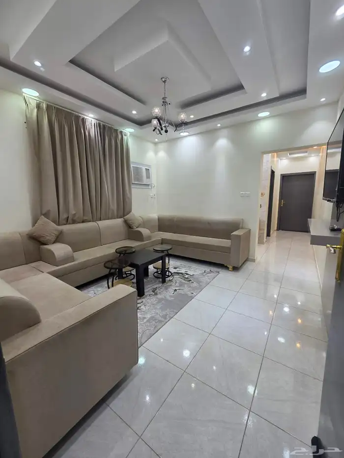 Furnished apartments in AlSahaim near the university for fam 6