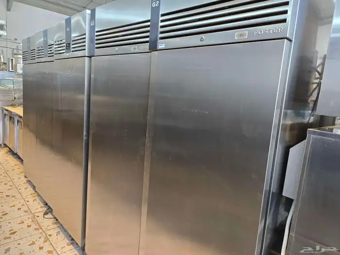 Foster G3 Refrigerators and Freezers British Made Like New 2