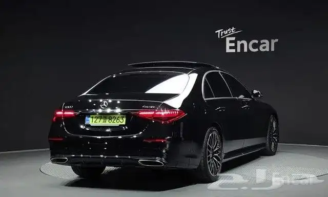 مرسيدس S500L موديل 2026 3
