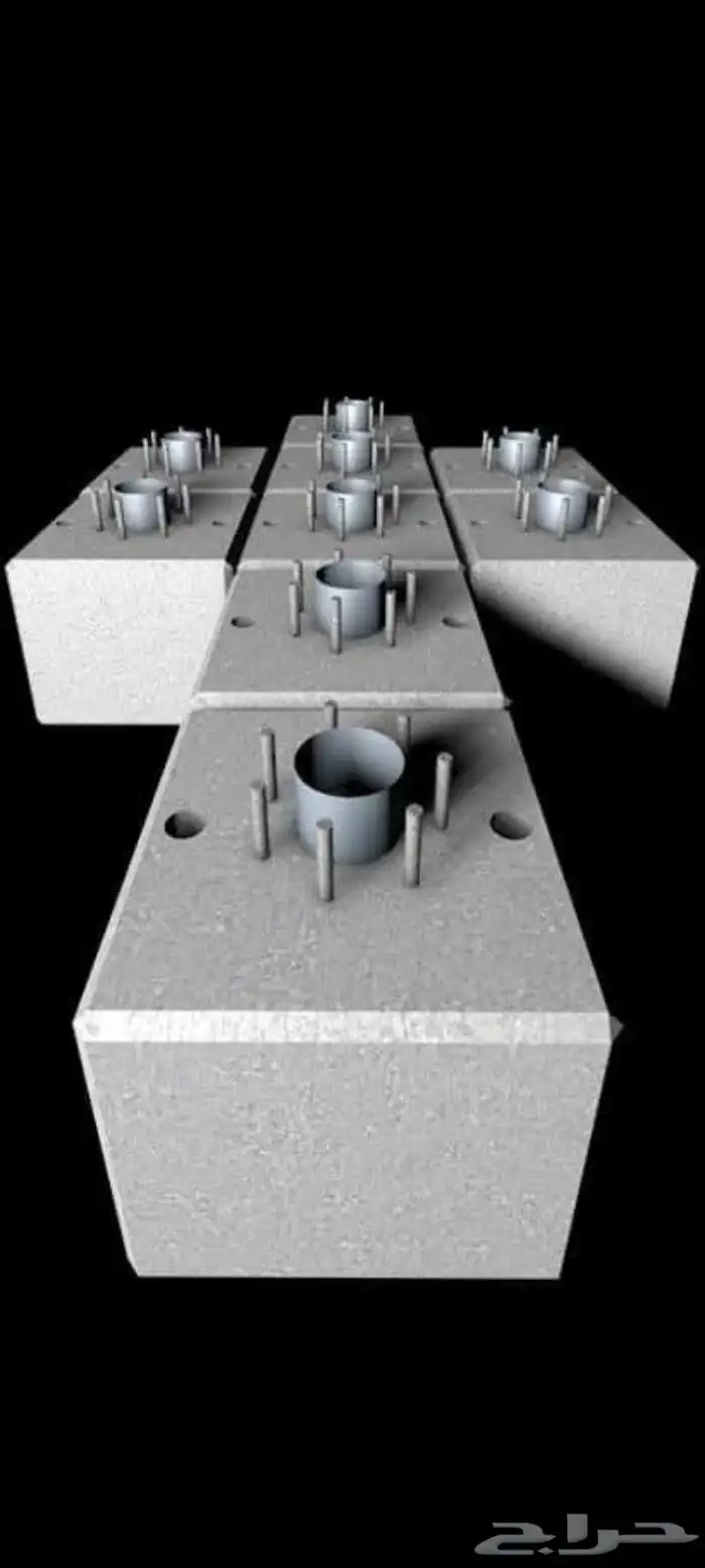 Concrete parking barriers bollards chairs planters all garde 1