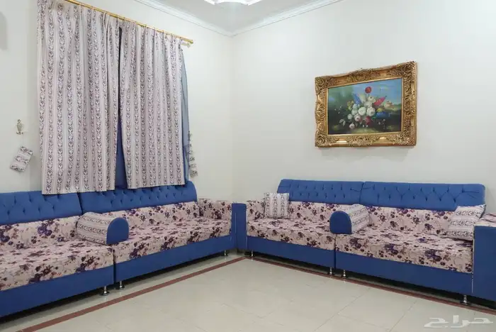 كنب مورّد. 6 قطع 2