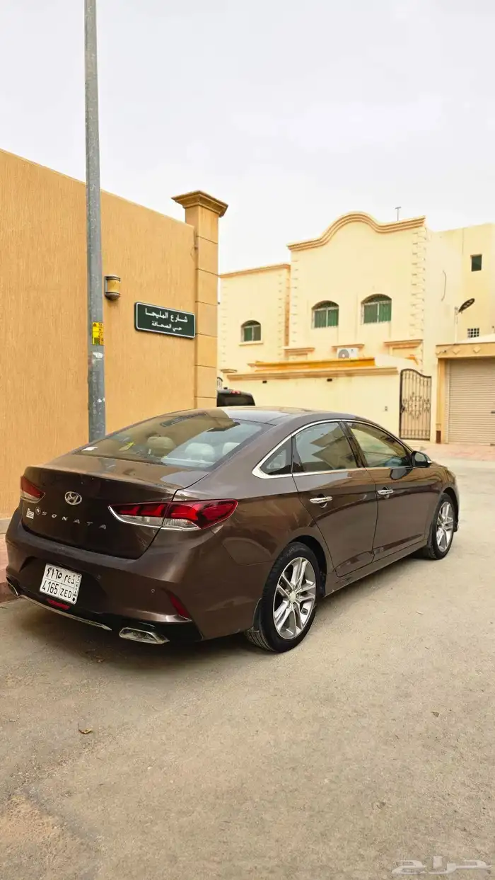 Sonata 2018 Full Option Stored 5
