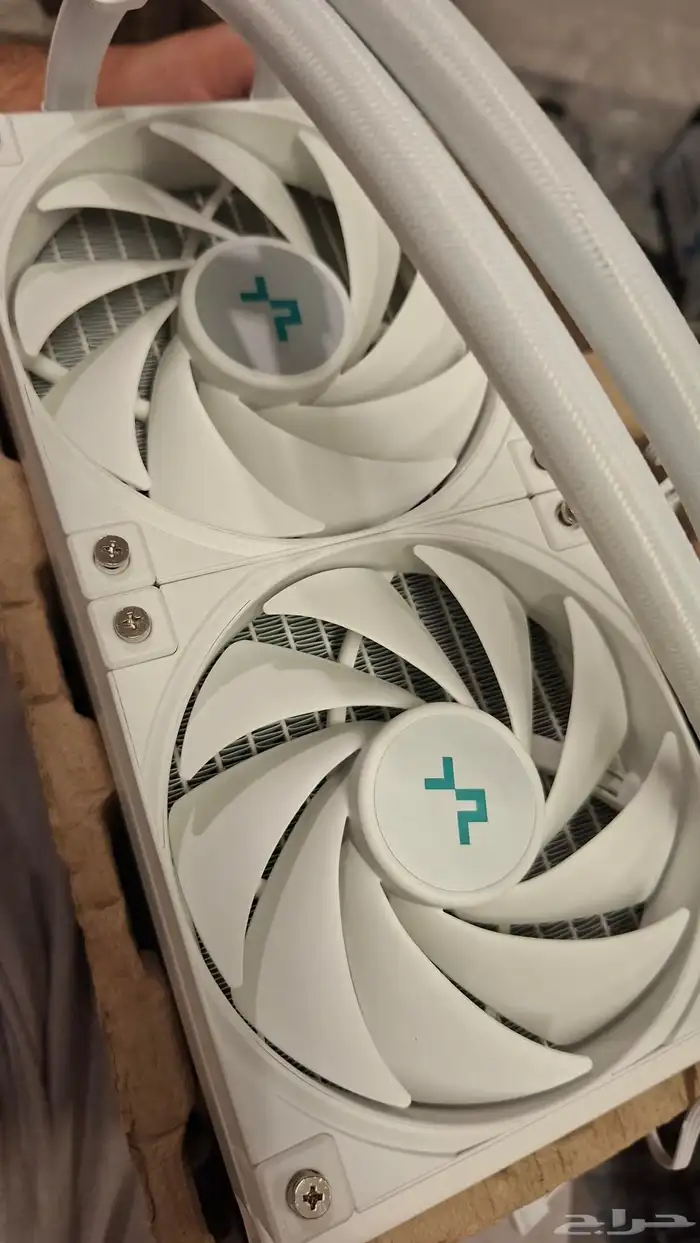 مبرد مائي deepcool lt240 wh 2