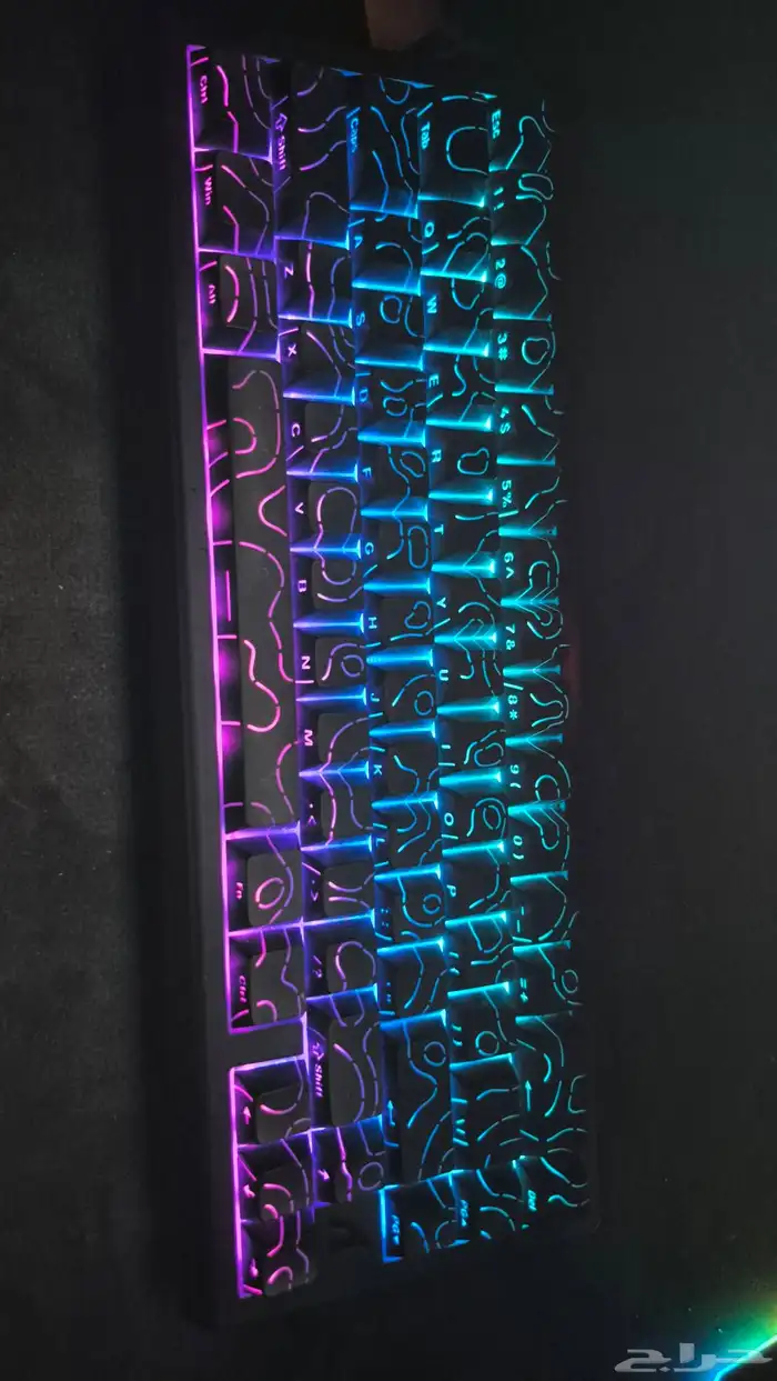 Attack Shark X68He Keyboard 8000HZ 7