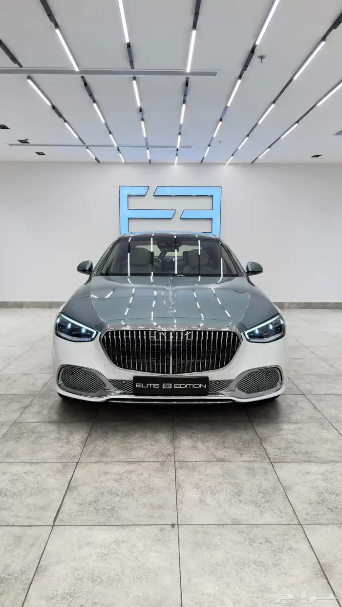 Mercedes S680 Maybach 2025 1